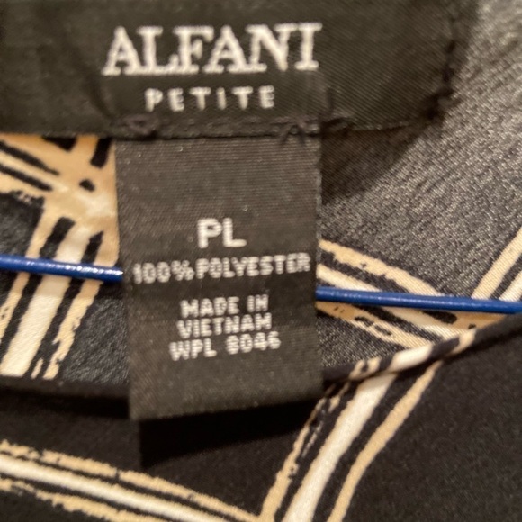 𝅺ALFANI Dressy Top - Picture 7 of 8